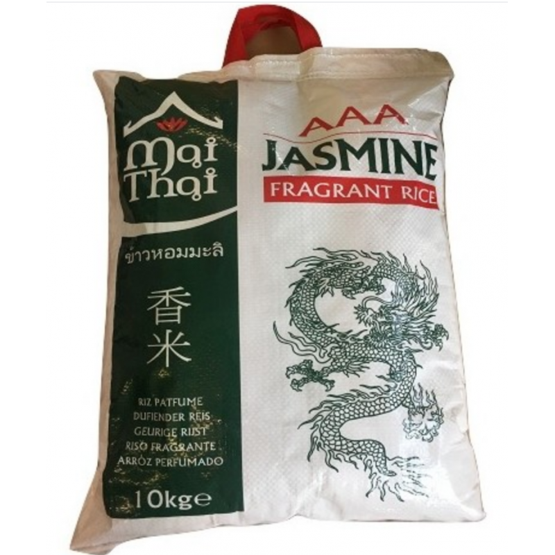 Mai Thai Rice AAA 10kg ข้าวหอมมะลิ Thai Jasmine Fragrant Rice