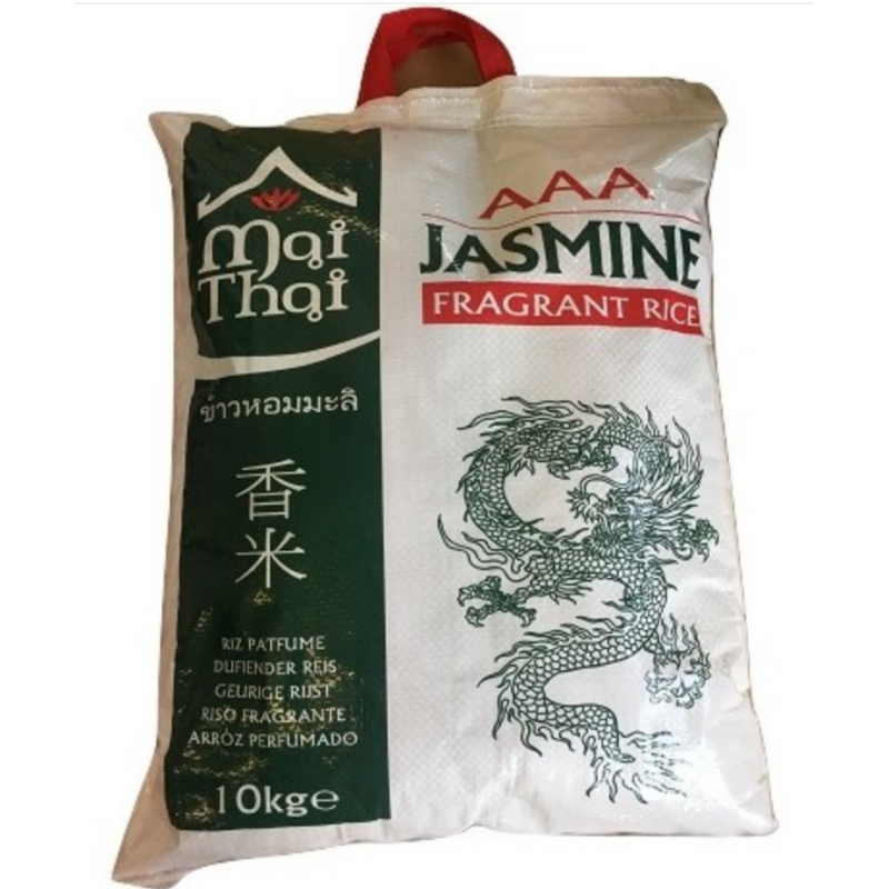 Mai Thai Rice AAA 10kg ข้าวหอมมะลิ Thai Jasmine Fragrant Rice Mai Thai Rice AAA 10kg ข้าวหอมมะลิ Thai Jasmine Fragrant Rice