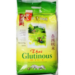 Tiger Tiger Thai Glutinous Rice 10kg 2021 Crop Sticky Rice