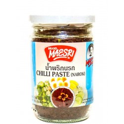 Maesri Hot Chilli Paste 114g Narok Hot Thai Chilli Paste