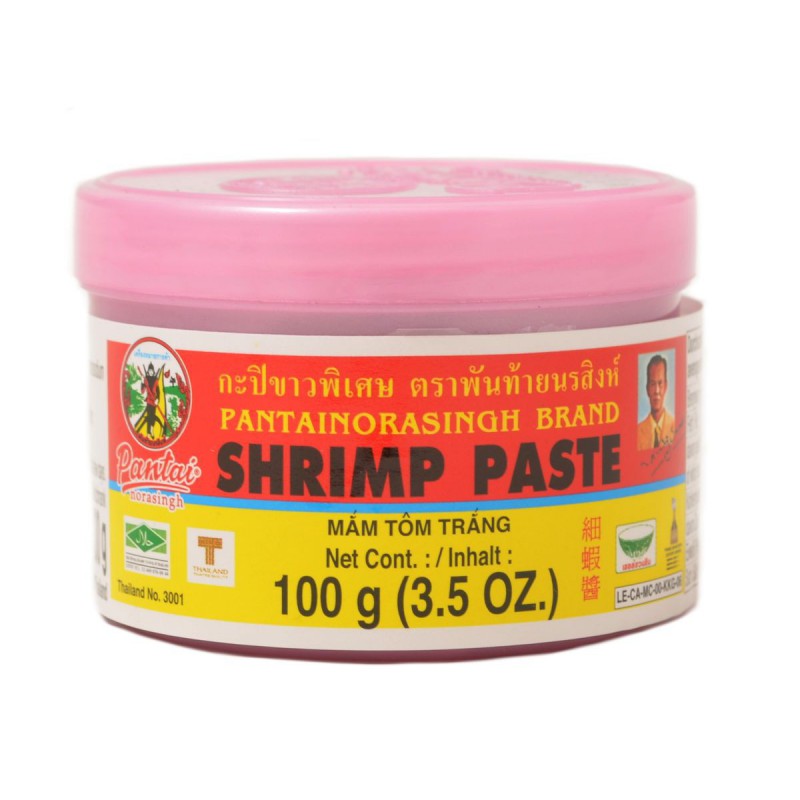 Pantai Shrimp Paste 100g Mắm Tốm Trắng Thai Shrimp Paste Pantai Shrimp Paste 100g Mắm Tốm Trắng Thai Shrimp Paste