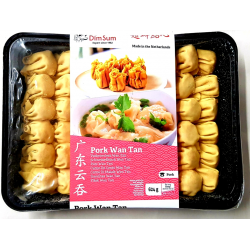 Delico Dim Sum Wan Tan 624g Pork Won Ton