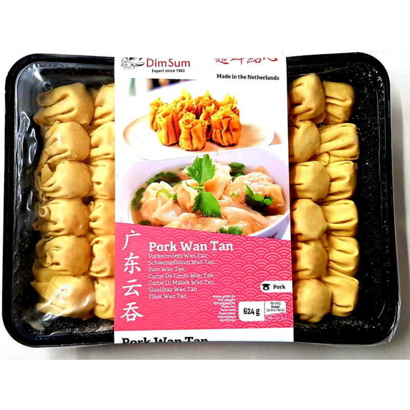 Delico Dim Sum Wan Tan 624g Pork Won Ton Delico Dim Sum Wan Tan 624g Pork Won Ton