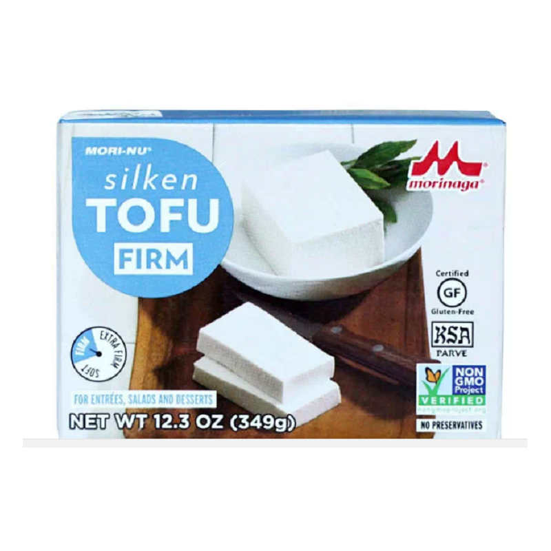 Mori-Nu Silken Tofu Firm 349g Long Life Firm Silken Tofu