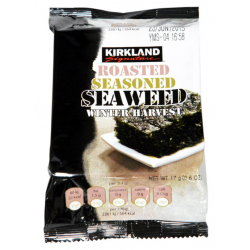 Kirkland - 17g - Roasted Seasoned Seaweed