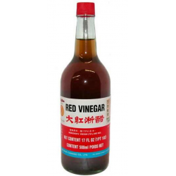 Mee Chun (美珍牌大红浙醋) 500ml Red Vinegar