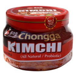 Chongga Mat Kimchi 300g All Natural Probiotic Fish Free Kimchi