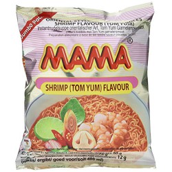 Mama Oriental Style Instant Noodles 20x90g Shrimp Tom Yum Flavour