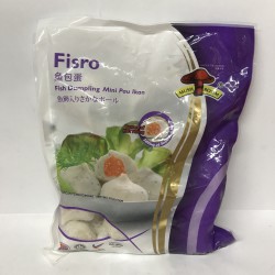 Mushroom Brand Fisro 500g Fish Dumpling