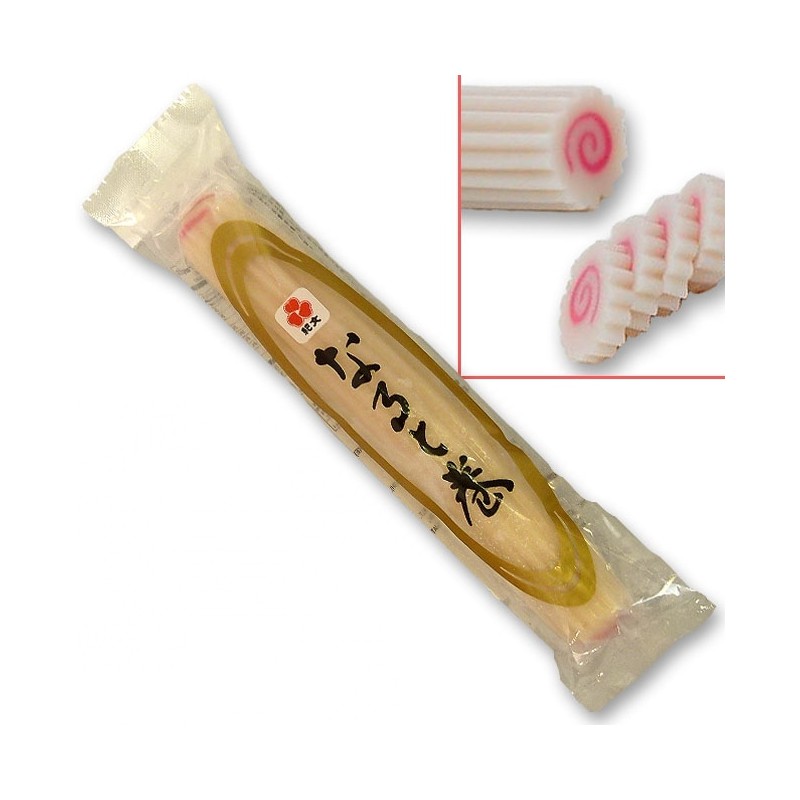 Kibun Naruto Maki 160g Japanese Frozen Fish Cake Stick