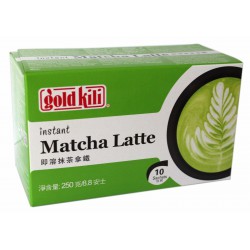 Gold Kili 25g X 10 Instant Matcha Latte