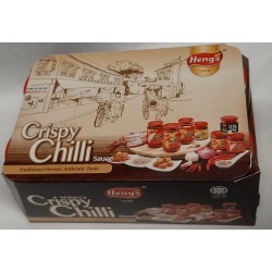 Heng's Crispy Prawn Chilli 6X180g Crispy Prawn Chilli