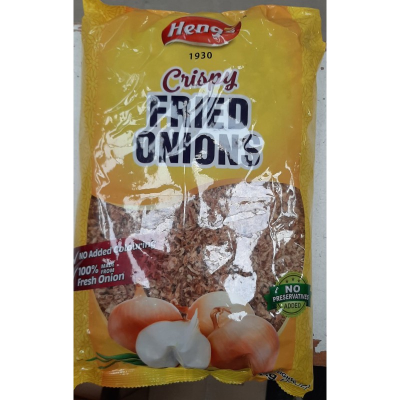 Heng's Crispy Fried Onions 1kg Bag