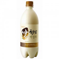 Kooksoondang Makgeolli 750ml Traditional Korean Rice Wine