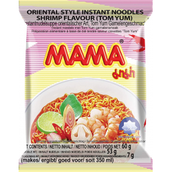 Mama Noodle 60g Shrimp Tom Yum