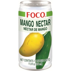 Foco Brand Mango Juice 350ml Can Mango Juice