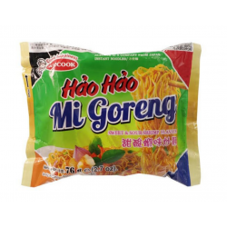 Hao Hao Mi Goreng Sweet and Sour Shrimp Flavour 30X76g...