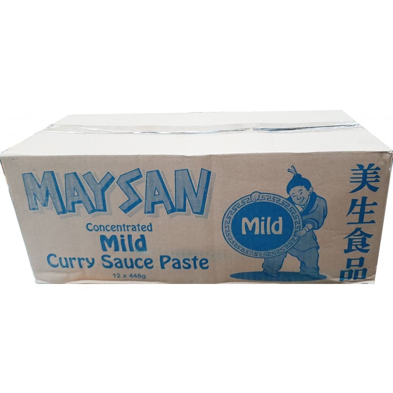 Maysan -12x448g - Curry Sauce Paste (Mild)