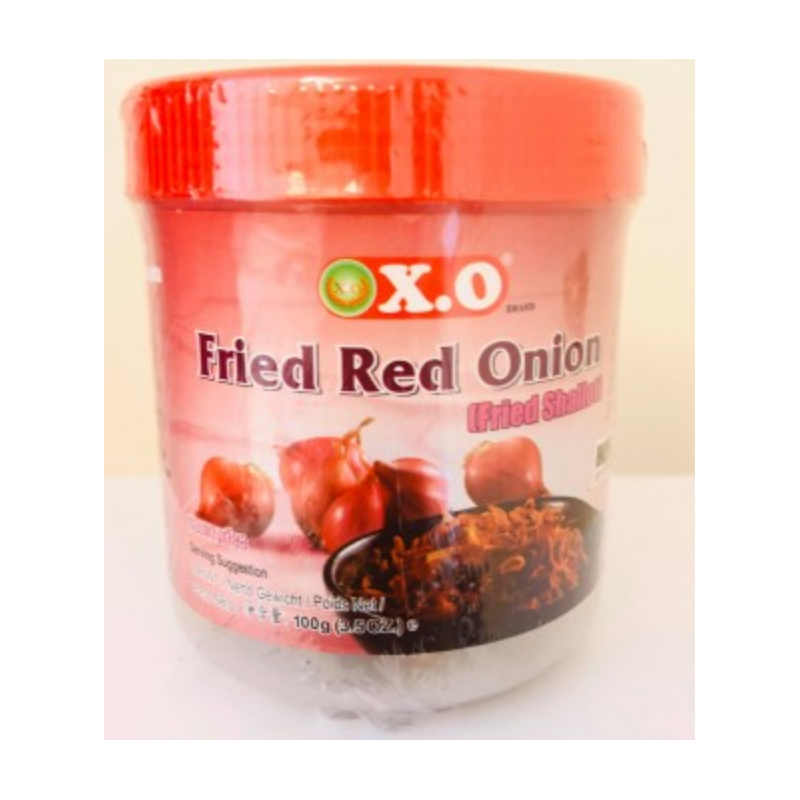 X.O 100g Fried Red Onion - Fried Shallots