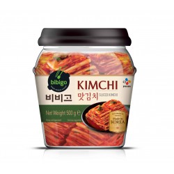 CJ Bibigo Sliced Kimchi In Tub 500g