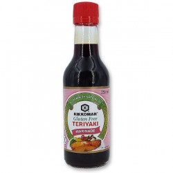 Kikkoman Japanese Speciality Teriyaki Marinade 250ml Gluten Free Teriyaki Marinade