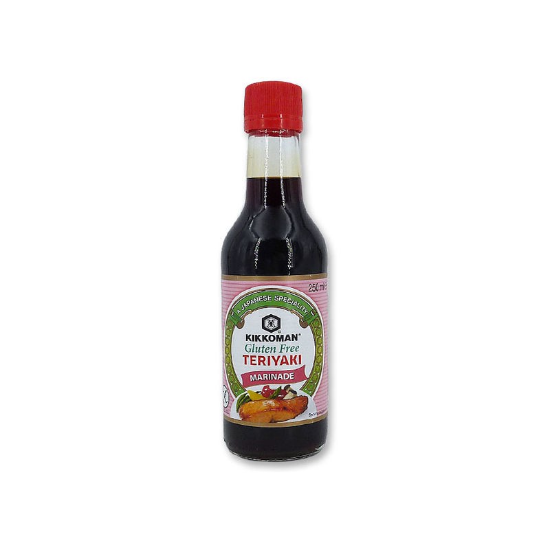 Kikkoman Japanese Speciality Teriyaki Marinade 250ml Gluten Free Teriyaki Marinade