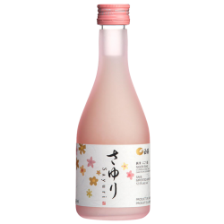 Sayuri Nigori Sake (Coarse Filtered Japanese Sake 12.5%...