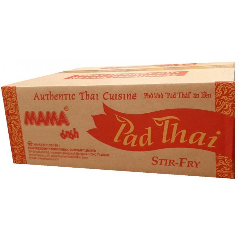 Mama Noodle 30x70g Full Case Pad Thai Noodles
