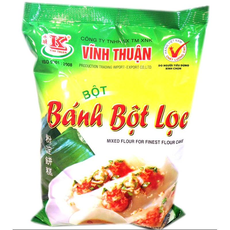Vinh Thuan Mixed Flour for Finest Flour Cake 400g Bột Bánh Bột Lọc Vinh Thuan Mixed Flour for Finest Flour Cake 400g Bột Bánh Bột Lọc
