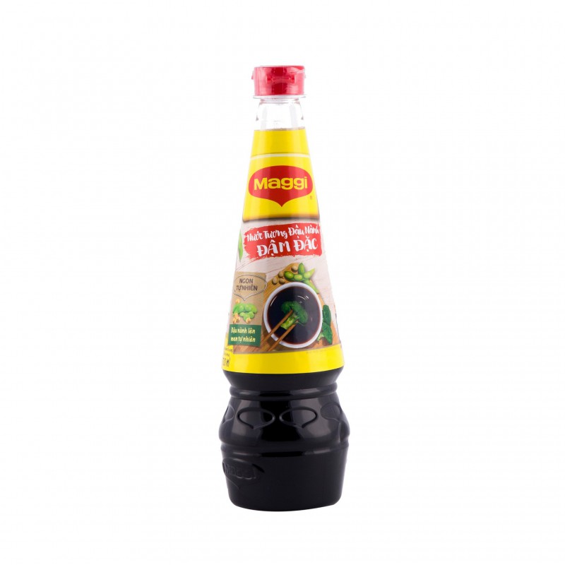 Maggi Nước Tương Đậu Nành Đậm Đặc 700ml Vietnamese Maggi Soy Sauce Maggi Nước Tương Đậu Nành Đậm Đặc 700ml Vietnamese Maggi Soy Sauce