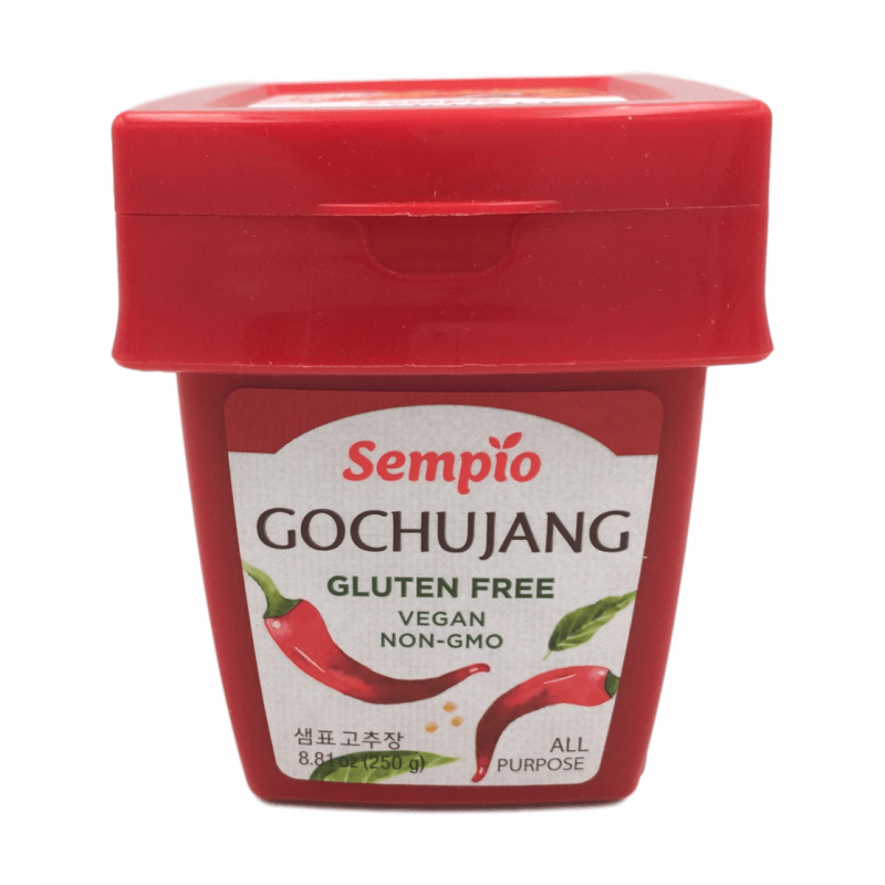 Sempio Gochujang Korean Chilli Paste 250g Hot Gluten Free Vegan Paste