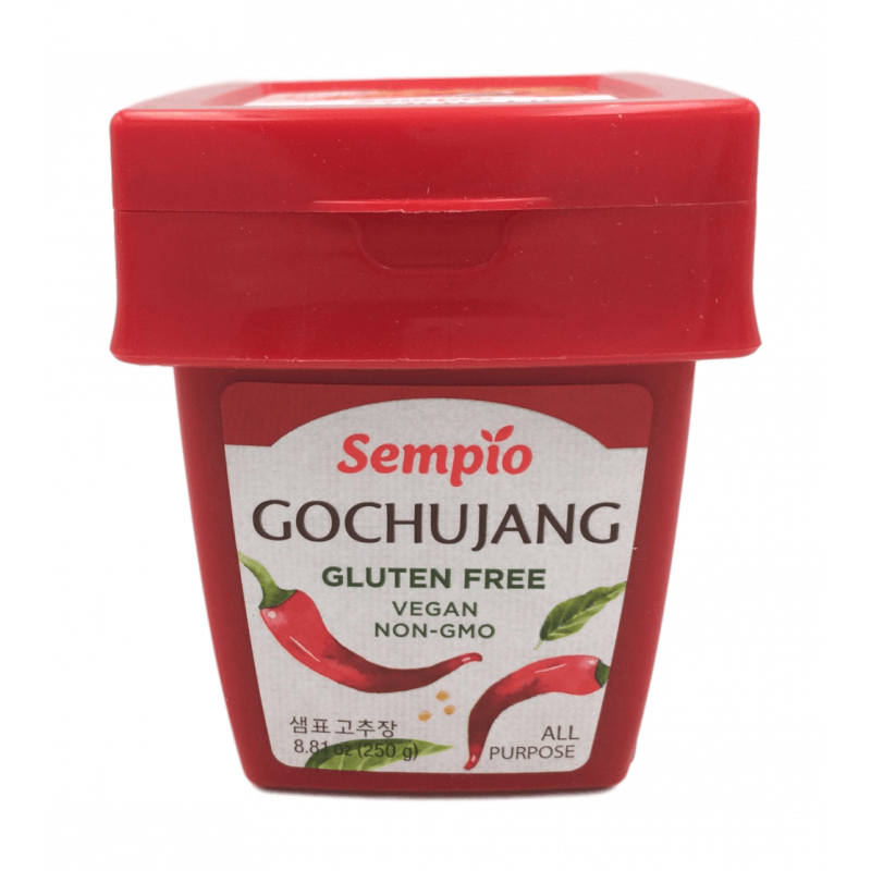 Sempio Gochujang Korean Chilli Paste 250g Hot Gluten Free Vegan Paste Sempio Gochujang Korean Chilli Paste 250g Hot Gluten Free Vegan Paste