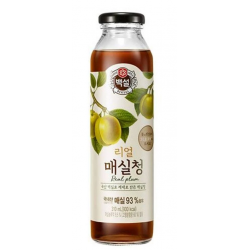 7̶.̶1̶0̶CJ Bekseol Real Japanese Real Plum Apricot Syrup 310ml Concentrated Syrup