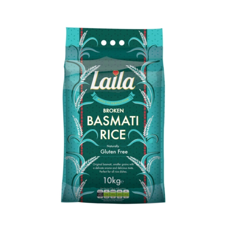 Laila Broken Basmati Rice 10kg Original Basmati Broken Rice
