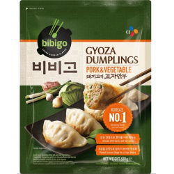 CJ Bibigo Gyoza Dumplings Pork and Vegetable 600g infused...