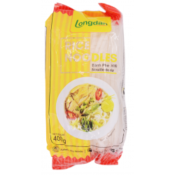 Longdan Rice Noodles 2.5mm 400g Rice Noodles 2.5mm