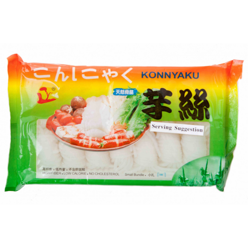 Konnyaku Yam Noodles 228g Shirataki Noodles Konnyaku Yam Noodles 228g Shirataki Noodles