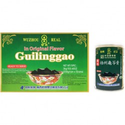 Wuzhou Guilinggao Original Flavor Grass Jelly (250g x 12 cans) 3kg Guilinggao Original Flavor Grass Jelly