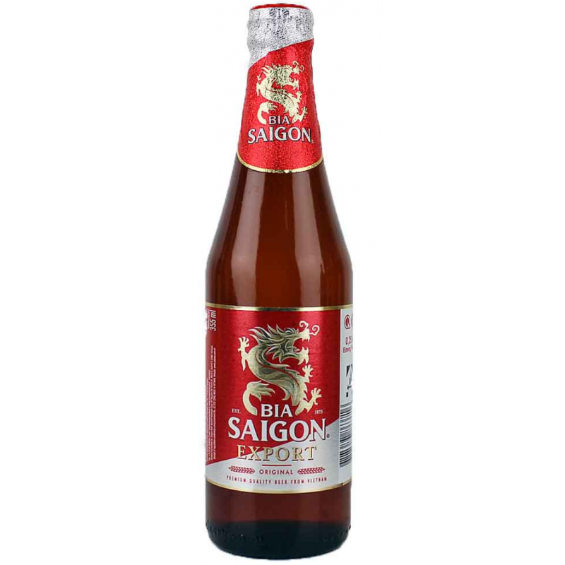 Habeco Saigon Bia Original 4.9% Vol 355ml Premium Quality Vietnamese Export Beer Habeco Saigon Bia Original 4.9% Vol 355ml Premium Quality Vietnamese Export Beer