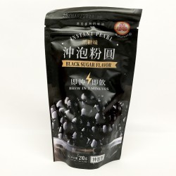 WuFuYuan Black Sugar Tapioca Pearls 210g 2 Minutes Brewing Time