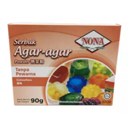 Nona Serbuk Agar-Agar 90g Colourless Agar Powder