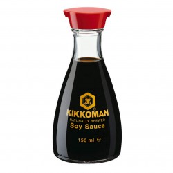 Kikkoman Soy Sauce 150ml Naturally Brewed
