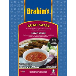 Brahim's Kuah Satay Sauce 180g Kuah Satay Sauce