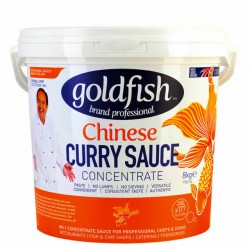 Goldfish Brand Chinese Curry Sauce 8kg Chinese Curry Sauce
