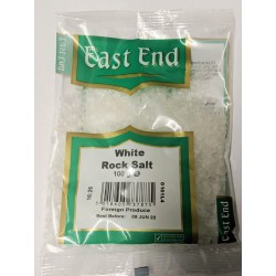 East End White Rock Salt 100g White Rock Salt