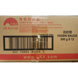 Full Case: 12 x Lee Kum Kee 500g Hoisin Sauce