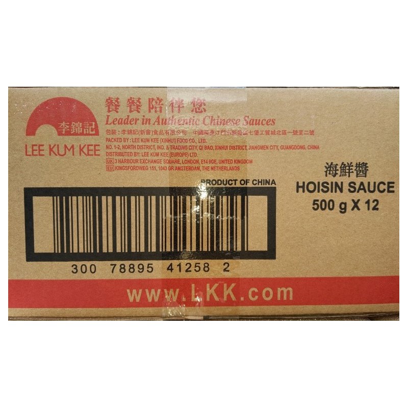 Lee Kum Kee 500g X 12 Tins - Hoisin Sauce