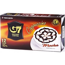 Trung Nguyen G7 Instant Coffee Cappuccino Mocha 216g...