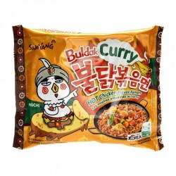 Samyang Curry Noodles Buldak Hot Chicken Ramen 140g...