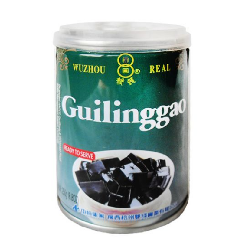 Wuzhou Authentic Grass Jelly 250g Original Flavour Guilinggao Grass Jelly